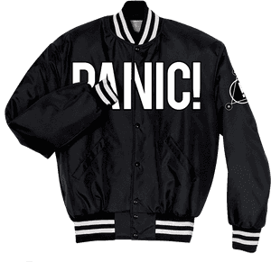 Transparent Metal Gear Solid Exclamation Png - Panic At The Disco Bomber Jacket, Png Download PNG image with transparent background