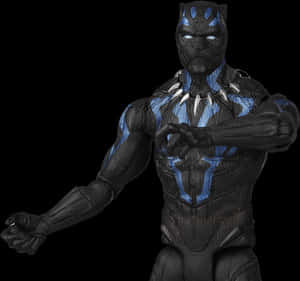 Transparent Black Panther Png - Black Panther Traje Vibranium, Png Download PNG with transparent background