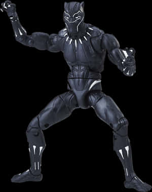 Black Panther Png File2 - Black Panther Legends Action Figure, Transparent Png PNG image with transparent background