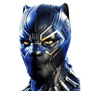 Black Panther Artwork PNG 05212024 PNG image with transparent background