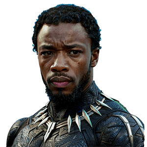 Black Panther Avengers PNG udo PNG image with transparent background