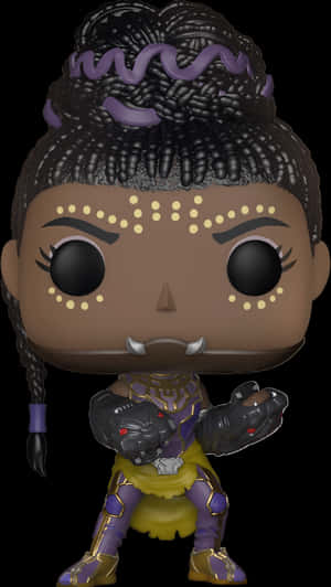 Transparent Panther Png - Shuri Black Panther Pop, Png Download PNG image with transparent background