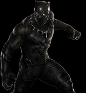 Black Panther Costume Hd , Png Download - Black Panther Full Suit, Transparent Png PNG image with transparent background