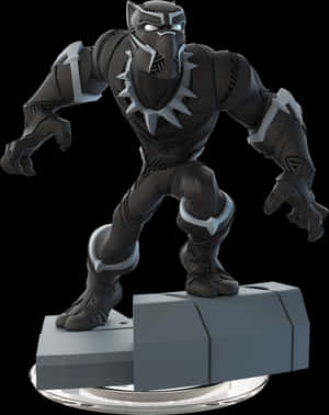Black Panther Di Figurine - Marvel Black Panther Disney Infinity, HD Png Download PNG image with transparent background