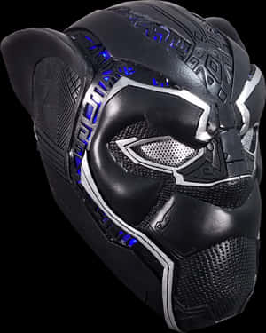 Black Panther Helmet Png - Black Panther Helmet Pattern, Transparent Png PNG image with transparent background