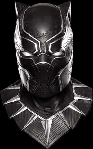 Black Panther Mask Marvel, HD Png Download PNG image with transparent background