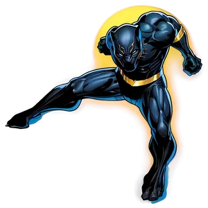 Black Panther Marvel Comics Png Cda61 PNG Image