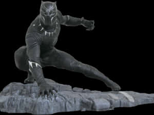 Black Panther Png Transparent Images - Black Panther Diamond Select, Png Download PNG image with transparent background