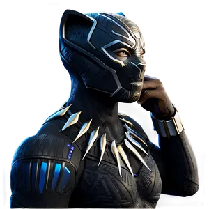 Black Panther Wakanda Forever Png 06282024 PNG Image