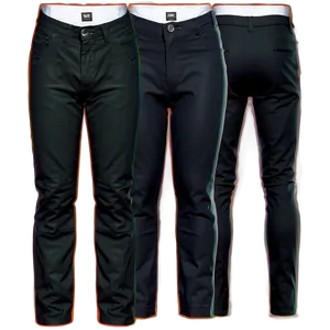 Black Pants Png Loq PNG Image