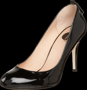 Women Shoes Png Image - Woman Black Shoes Png, Transparent Png PNG