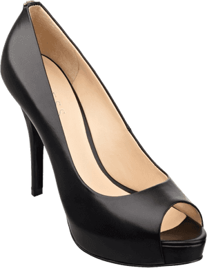 Black Women Shoe Png Image - Woman Shoe Transparent Background, Png Download PNG with transparent background