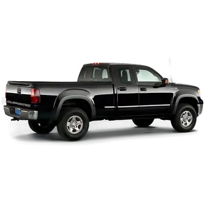 Black Pickup Truck Png Wvx PNG Image