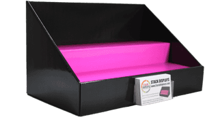 Stack Displays Business Card Holder - Cardboard Business Card Display Holder, HD Png Download PNG with transparent background