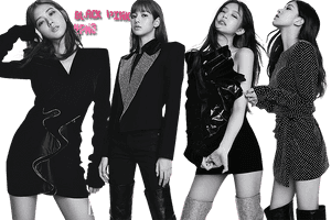 Black Pink Png Pack {elle} By Kamjong-kai - Blackpink Elle Png, Transparent Png PNG image with transparent background