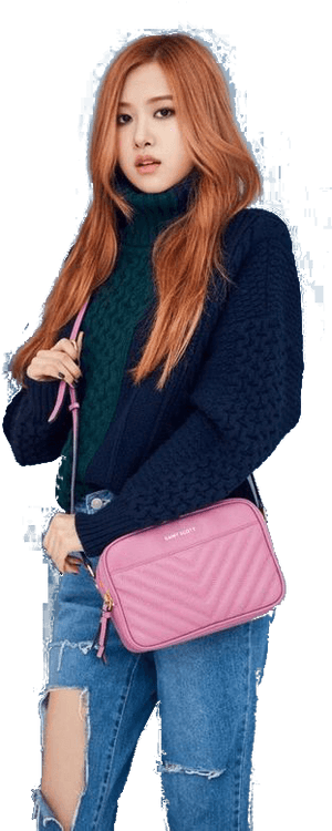 Black Pink Rose Hd, HD Png Download PNG image with transparent background