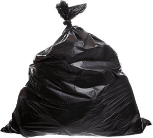 Plastic Bag Png - Plastic Bag Black Png, Transparent Png PNG image with transparent background