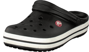 Black Crocs Png High-quality Image - Croc Transparent Background, Png Download PNG image with transparent background