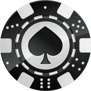 Black Chip Tournament Suicide Jacks Poker Club Png - Transparent Poker Chip Png, Png Download PNG with transparent background