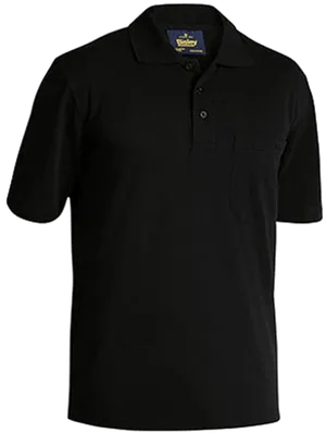 Black Polo Shirt Product Display PNG Image