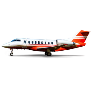 Black Private Jet Png 52 PNG Image