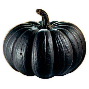 Black Pumpkin D PNG Image