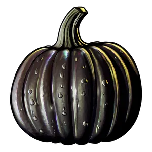 Black Pumpkin Icon Png Crr PNG Image