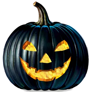 Black Pumpkin Icon Png Ijy43 PNG Image