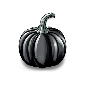 Black Pumpkin Vector Png Lvj PNG Image