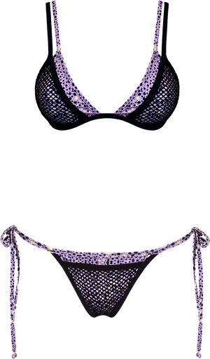 Top/night Bikini Top - Bikini Set PNG