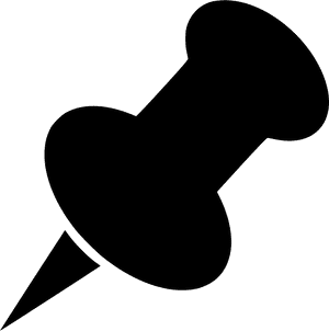 Paper Pin Icon Png, Transparent Png PNG