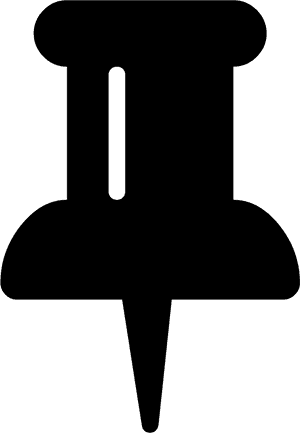 Pin Icon Font Awesome, HD Png Download PNG