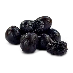 Black Raisins Visual Png Sxt18 PNG Image