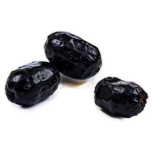 Black Raisins Visual Png Udk52 PNG Image