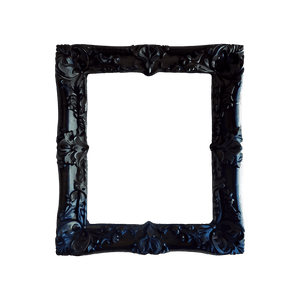 Black Rectangle Frame PNG tos77 PNG