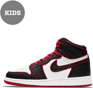 Black Red And White Jordans 1, HD Png Download PNG image with transparent background