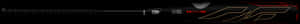 Black Red Baseball Bat Design PNG image with transparent background