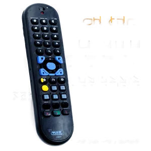 Black Remote Control Png Cnm PNG Image