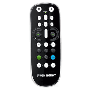 Black Remote Control PNG iks19 PNG