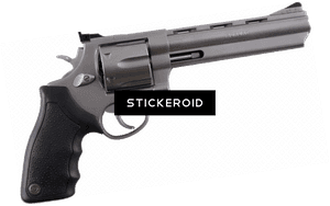 Modern Revolver Handgun, HD Png Download PNG image with transparent background