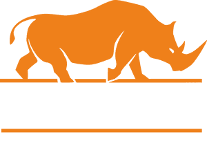 Black Rhinoceros - Rhino Clipart Orange, HD Png Download PNG image with transparent background