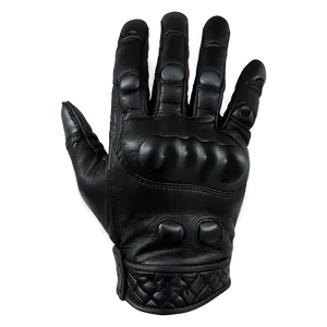 Black Riding Gloves Png Cap PNG Image