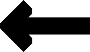 Black Right Arrow Sign PNG image with transparent background