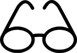 Reading Glasses - Reading Glasses Clipart, HD Png Download PNG image with transparent background