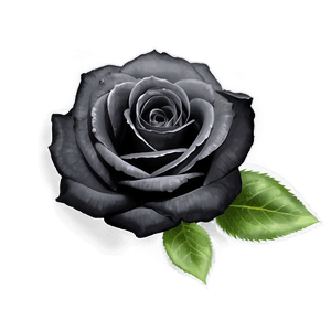 Black Roses Garden PNG swn PNG