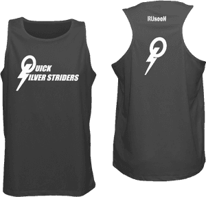 Men's Reflective Tank Top - Tank Top Men Black Front Back, HD Png Download PNG image with transparent background