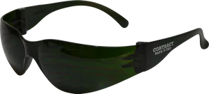 Black Safety Goggles PNG Image