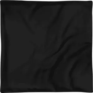 Black Satin Fabric Texture PNG Image