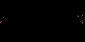 Black Screen Colorful Shapes PNG