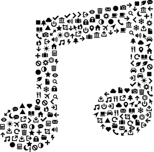 Black Screen Placeholder PNG Image